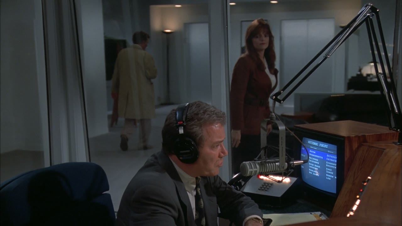 Fielding Chase on air: millions listening and nobody interrupting