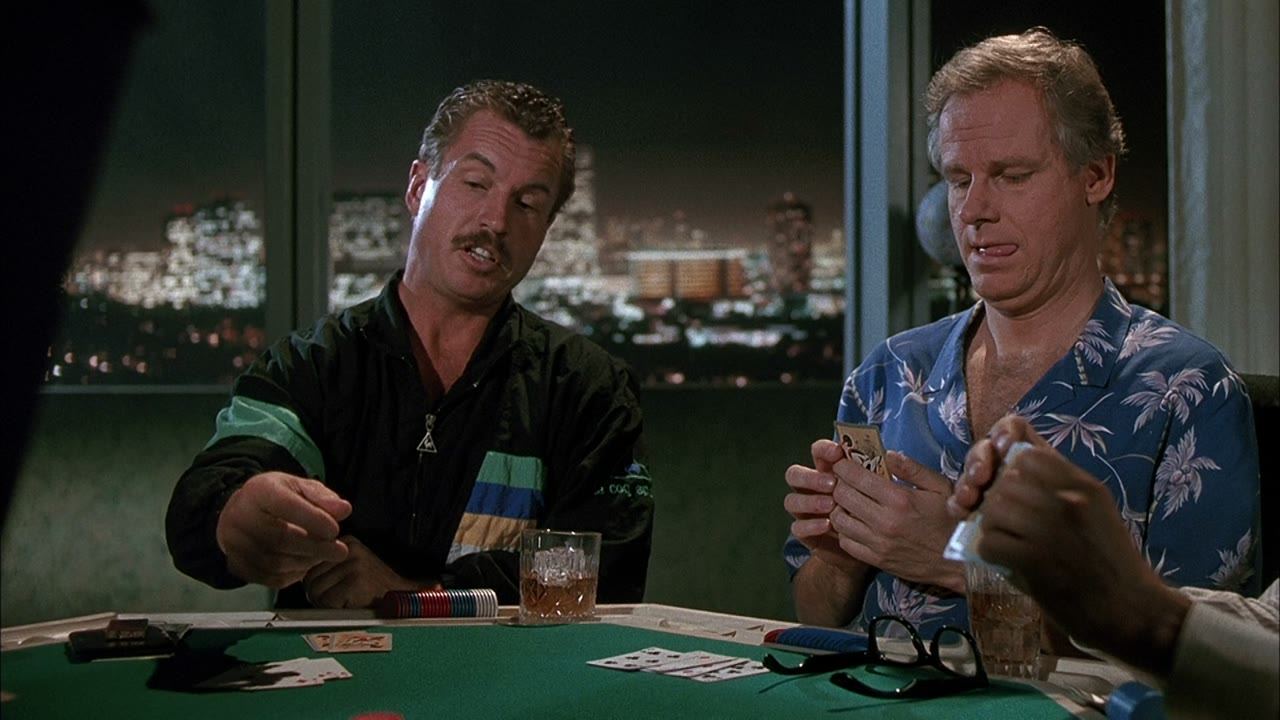 The card table where the debts began