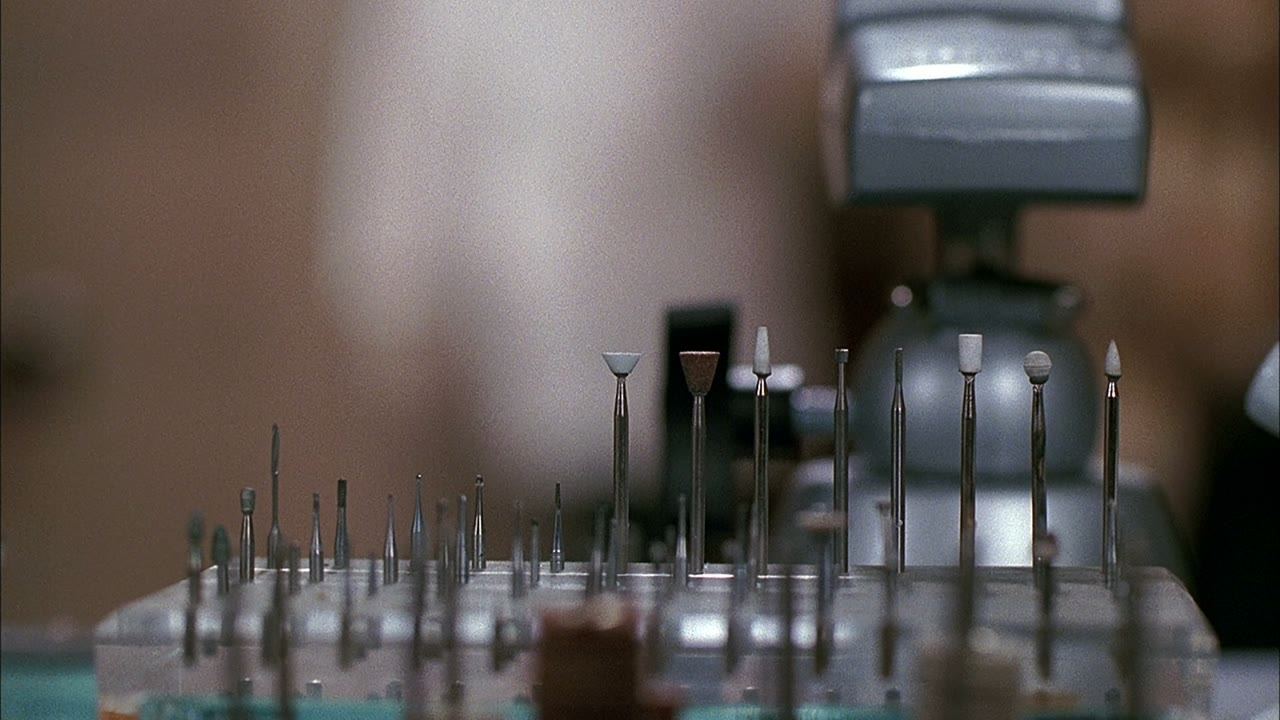 A dentist's surgery: instruments nobody ever questions