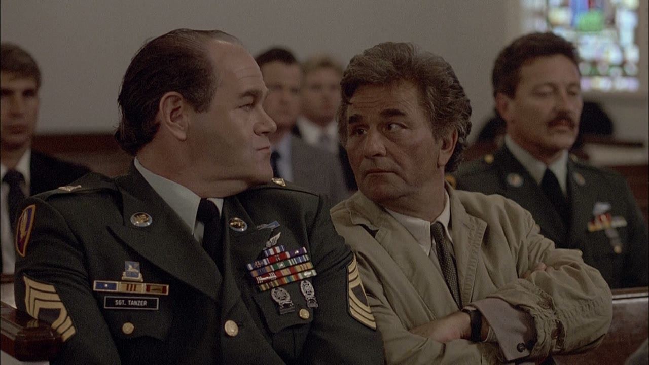 The lieutenant among men in uniform, out of uniform as ever