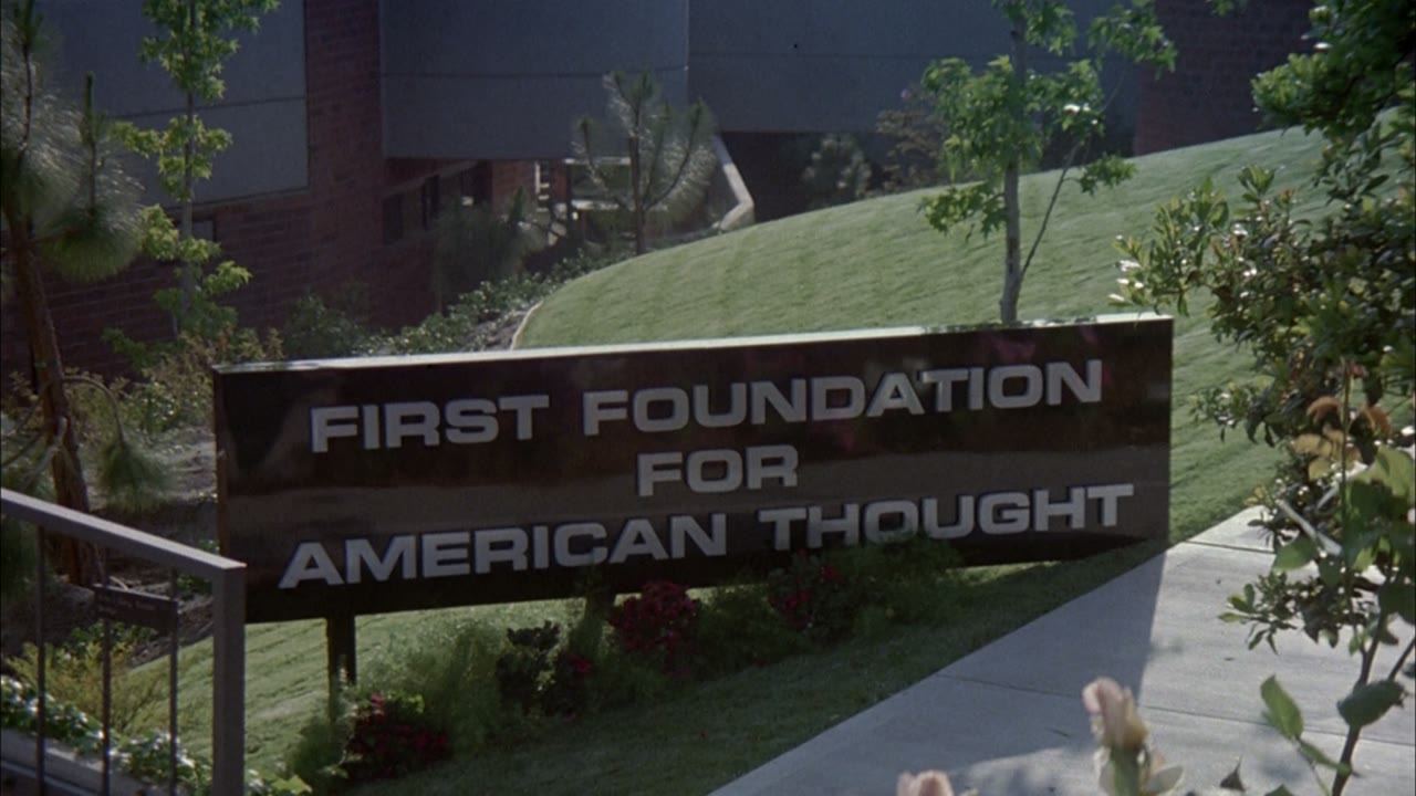 A foundation that keeps an army of its own