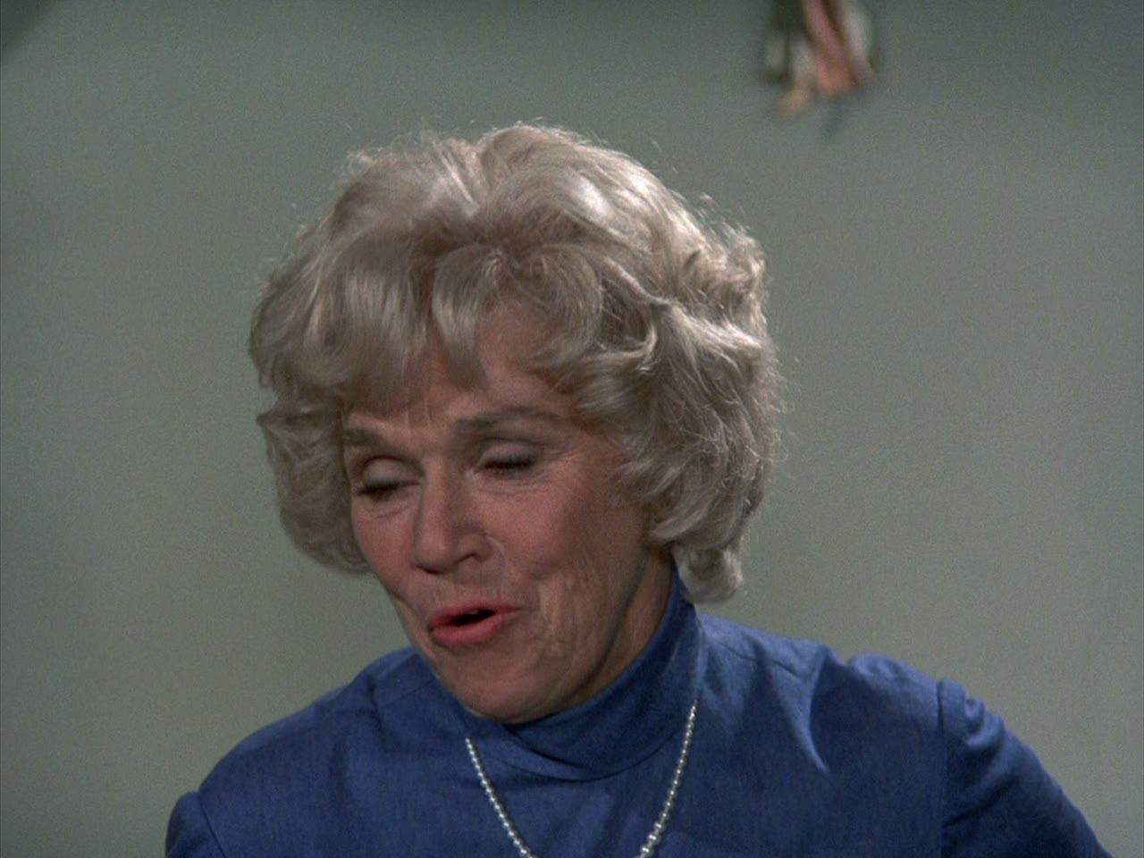 Mrs Peck will not stand for ash, mess, or the lieutenant