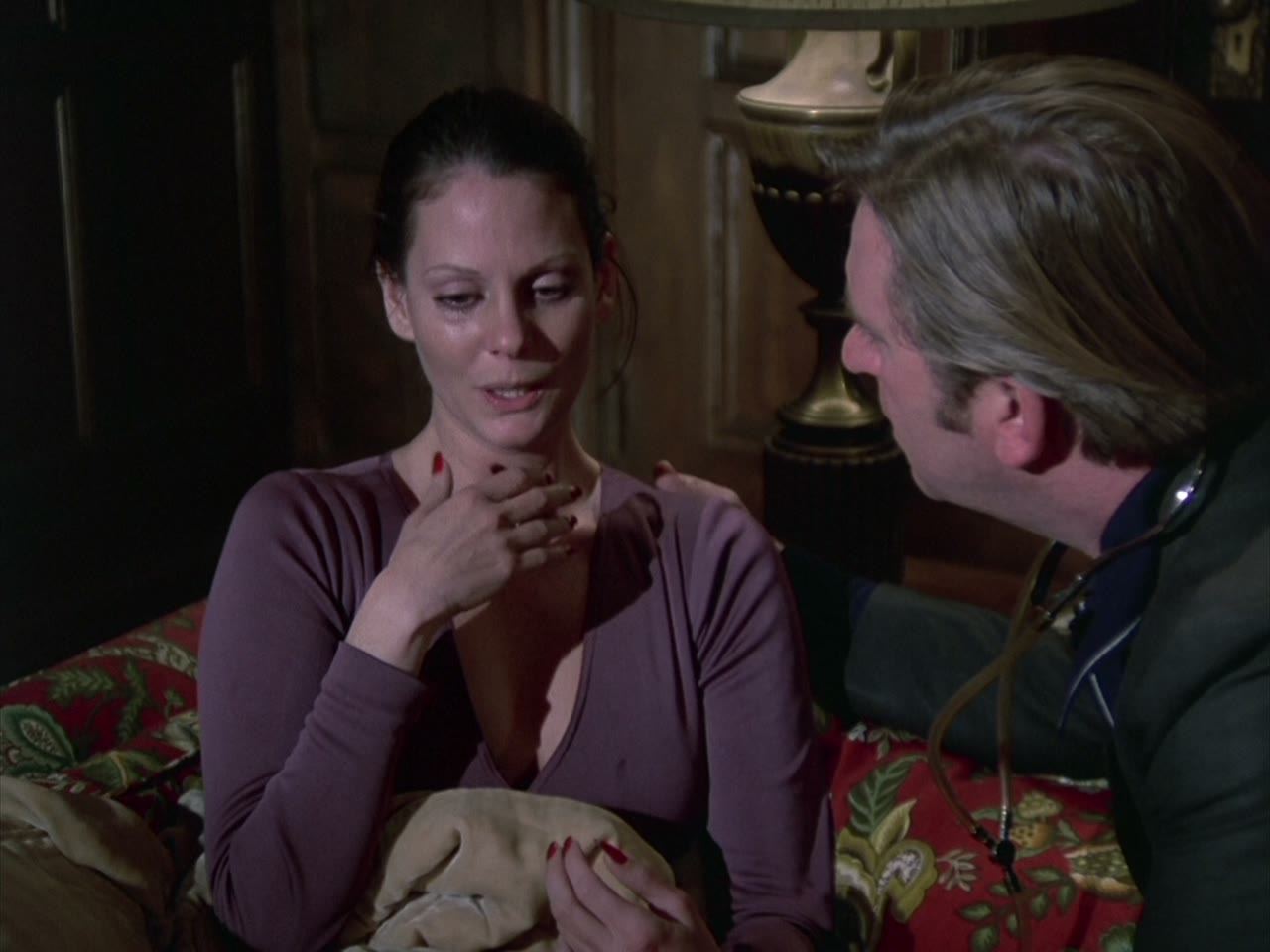 Nadia and Carl Donner a minute before the quarrel that settles everything
