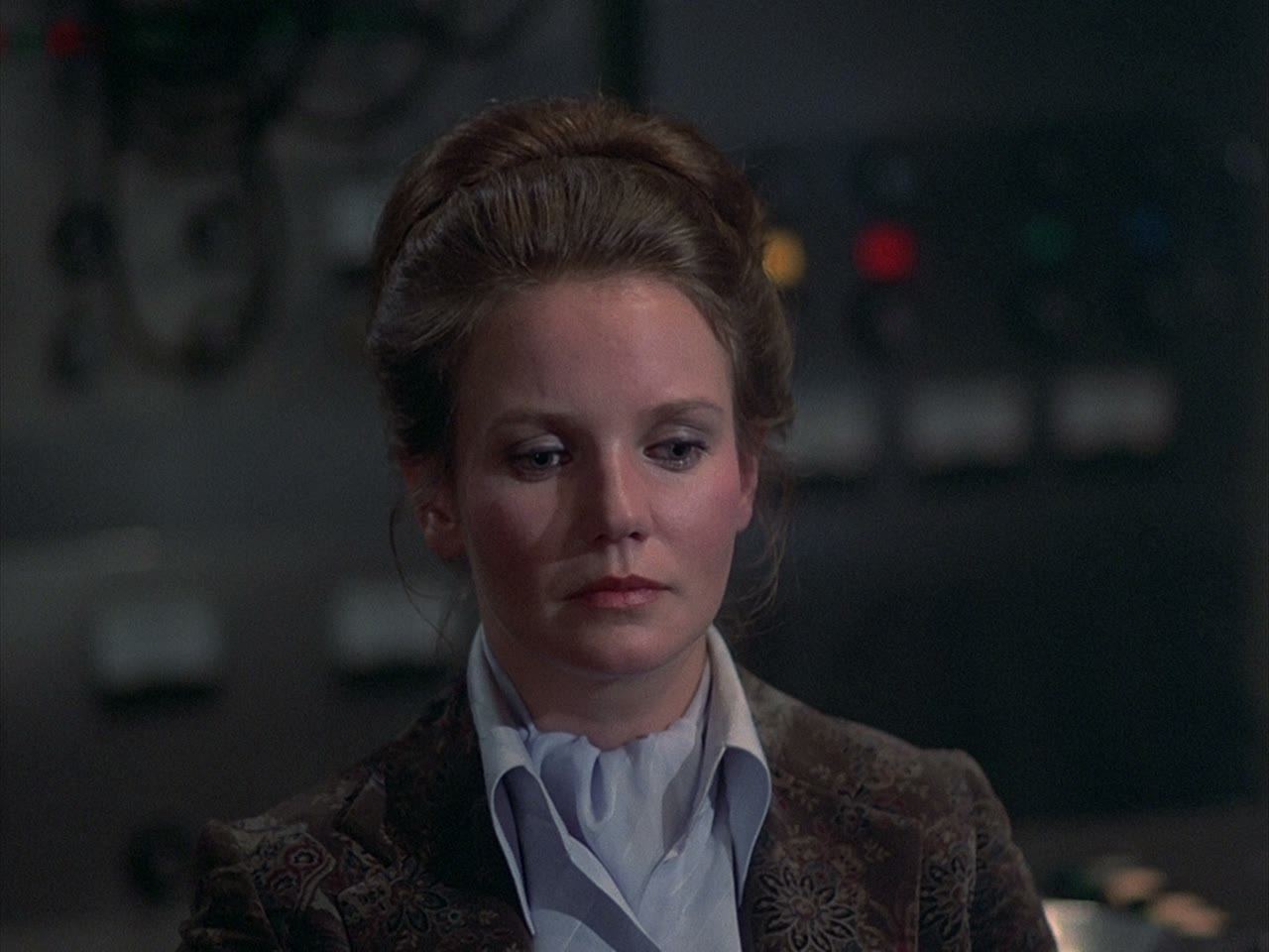 Kay Freestone in the control room, where it is decided what the country will see