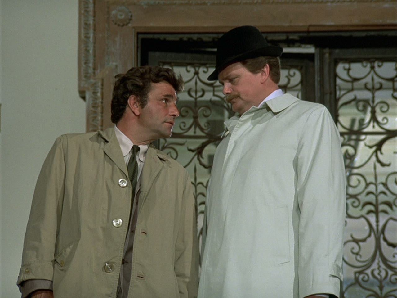 Columbo in London, with Scotland Yard's help