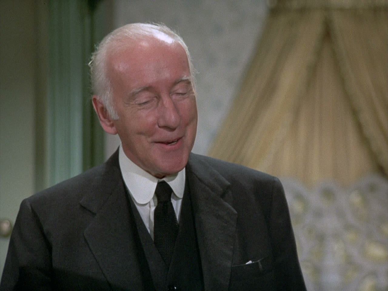 Tanner the butler saw more than he should have