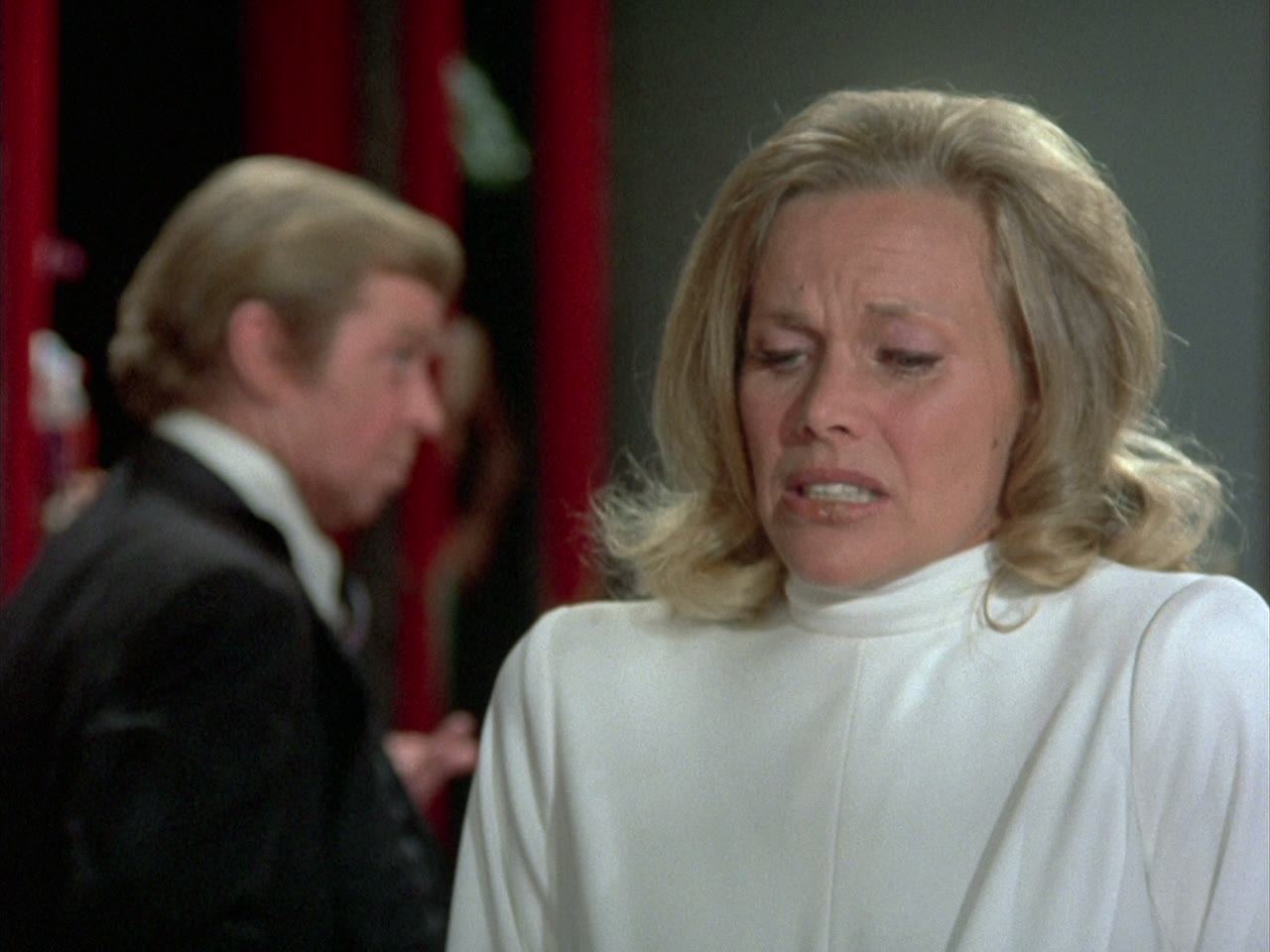 Two people who must agree on a story before the lieutenant asks