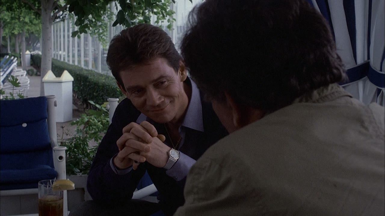 The lieutenant asks about tricks, being a bit of a magician himself