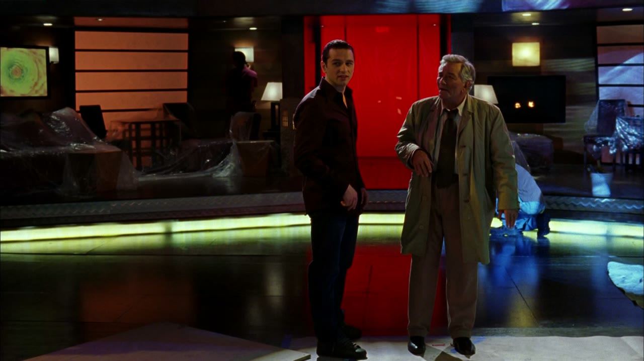 By day the club is empty, and the conversation goes differently