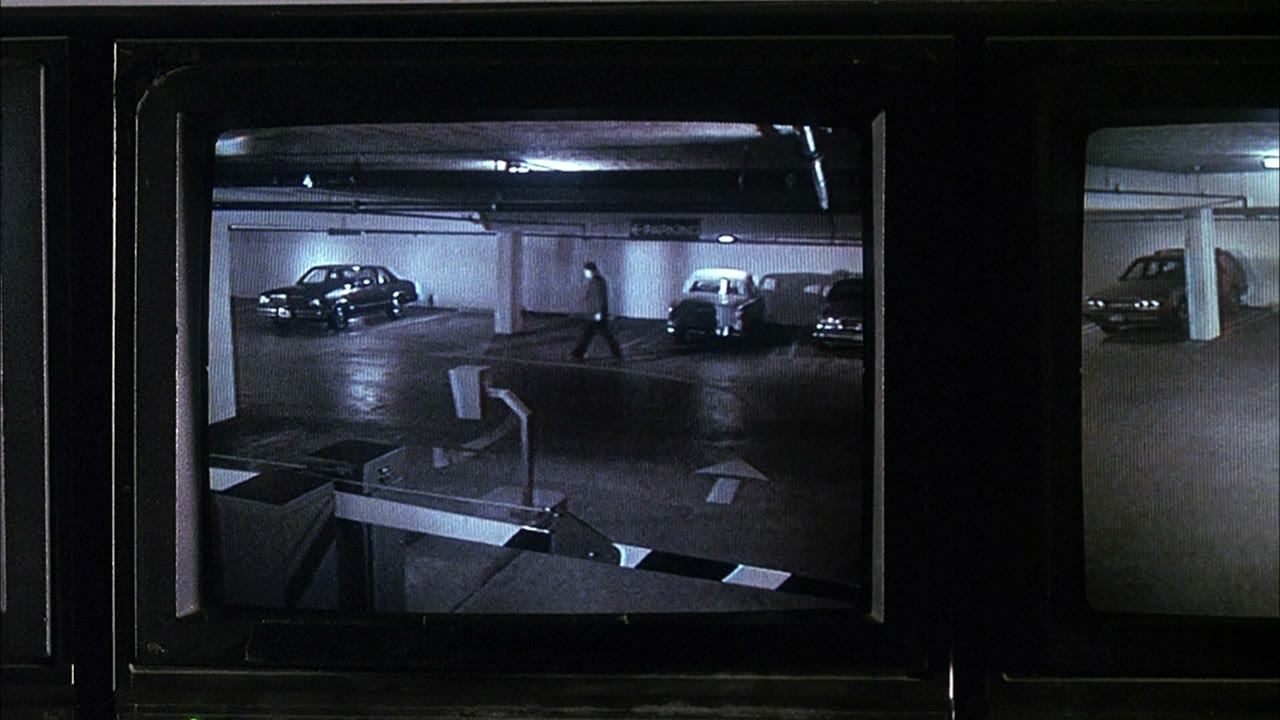 The car-park recording: an alibi on videotape