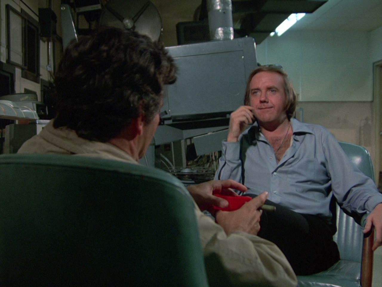 The projectionist spotted the splice, and that was enough