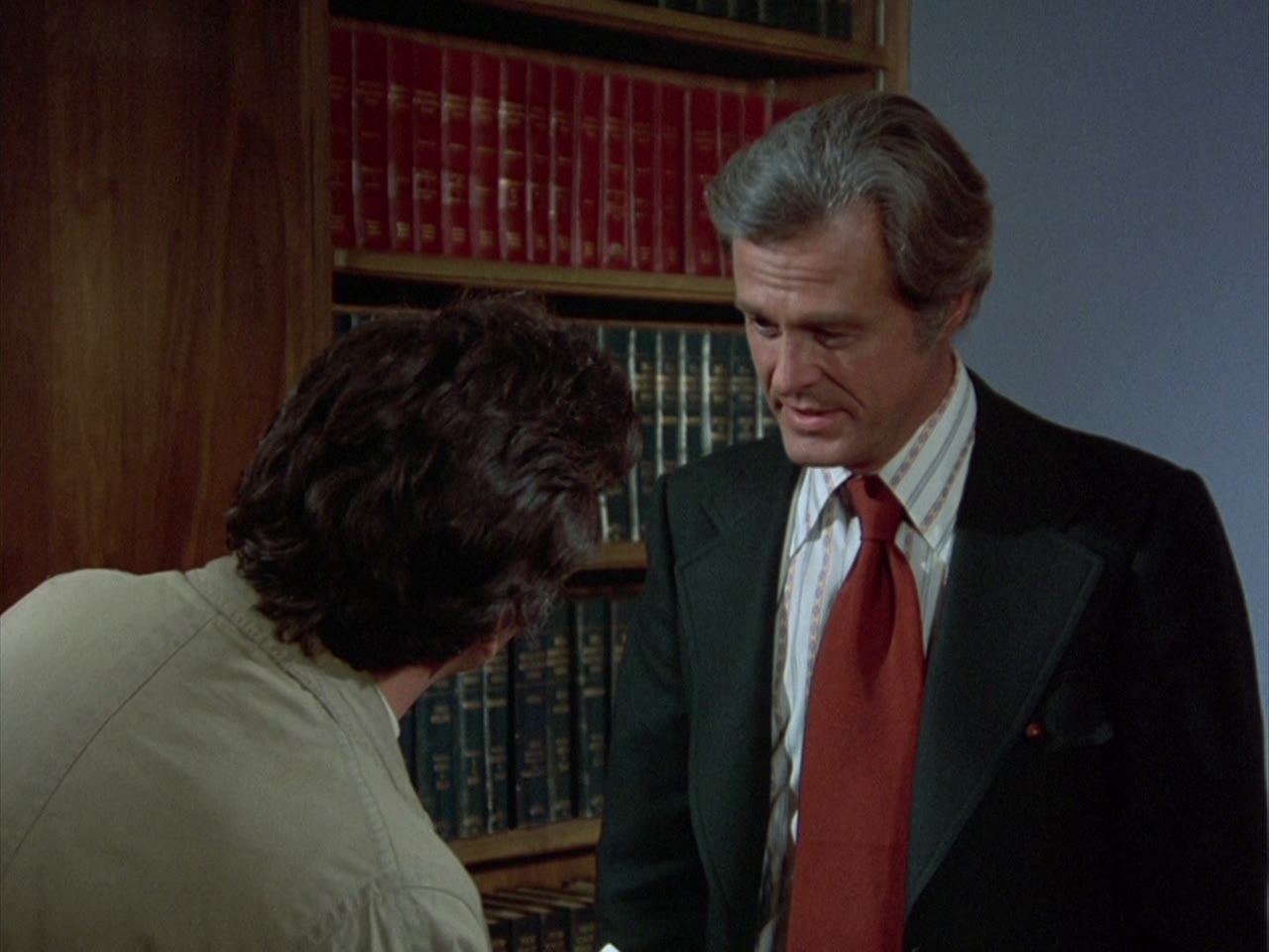 Columbo works out how advertising is put together