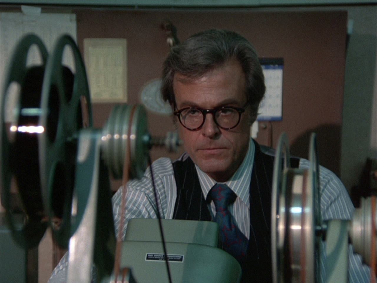 Bart Keppel at the editing bench: the frame the viewer never notices