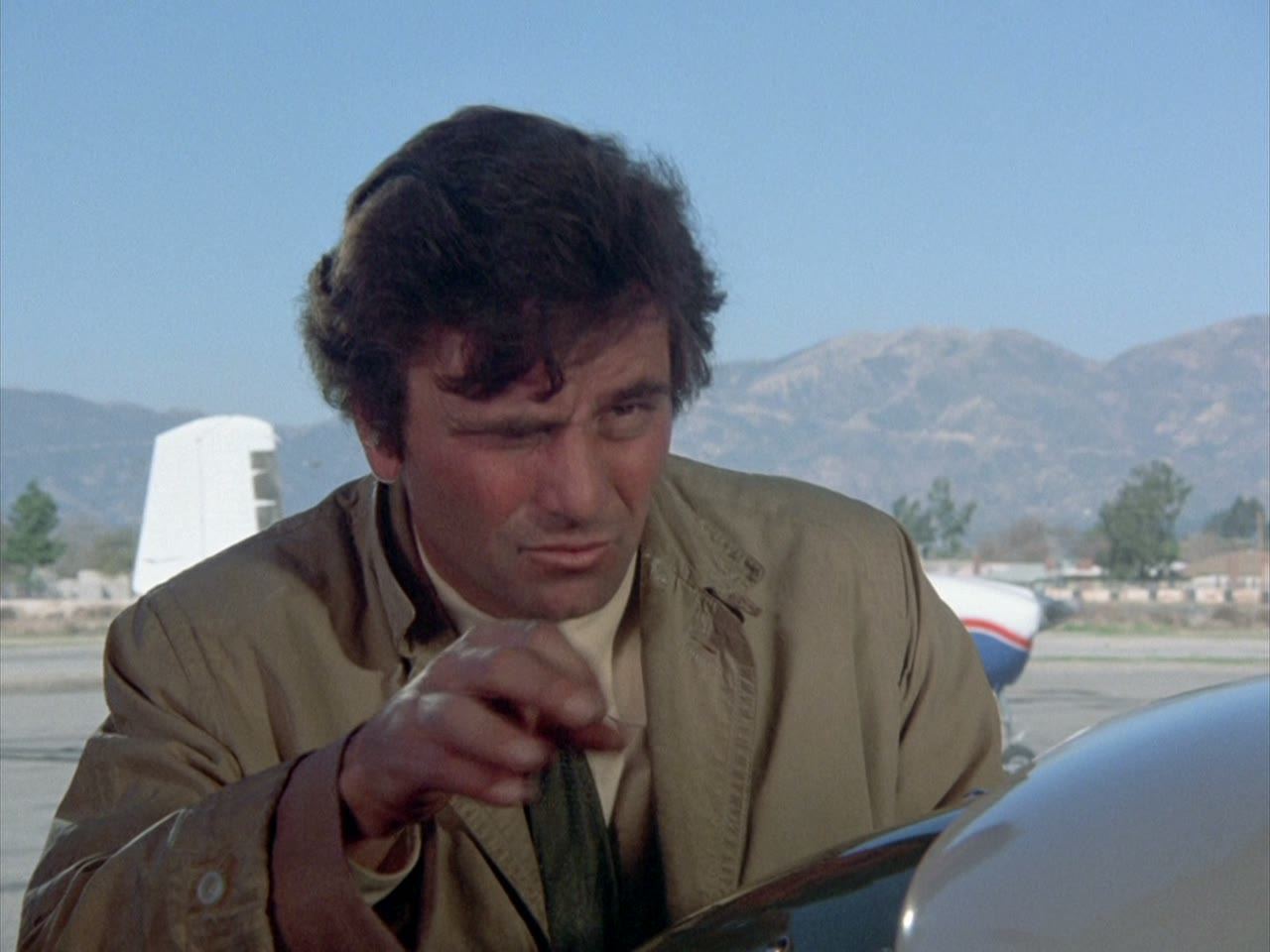 The lieutenant on the airfield the plane took off from