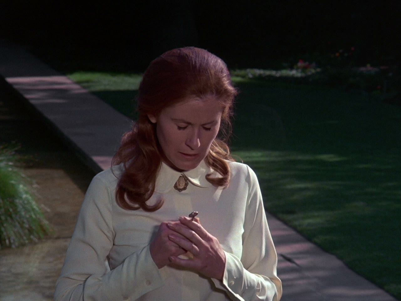 The same Beth a few days earlier: the quiet sister of an older brother