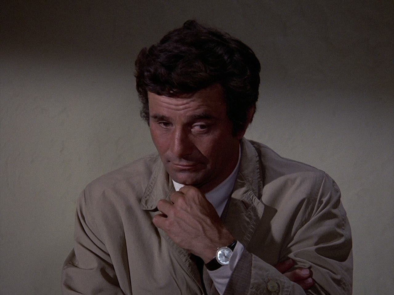 The lieutenant notices what nobody else does