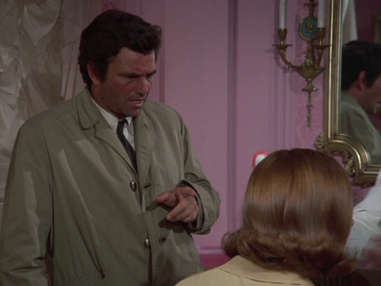 Columbo comes back with the question that spoils everything