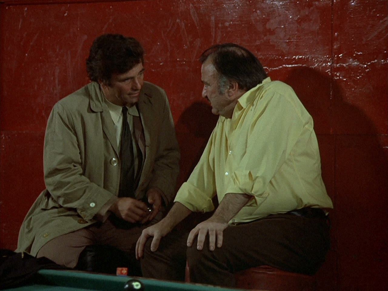 Artie Jessup, a burglar cast in the role of murderer
