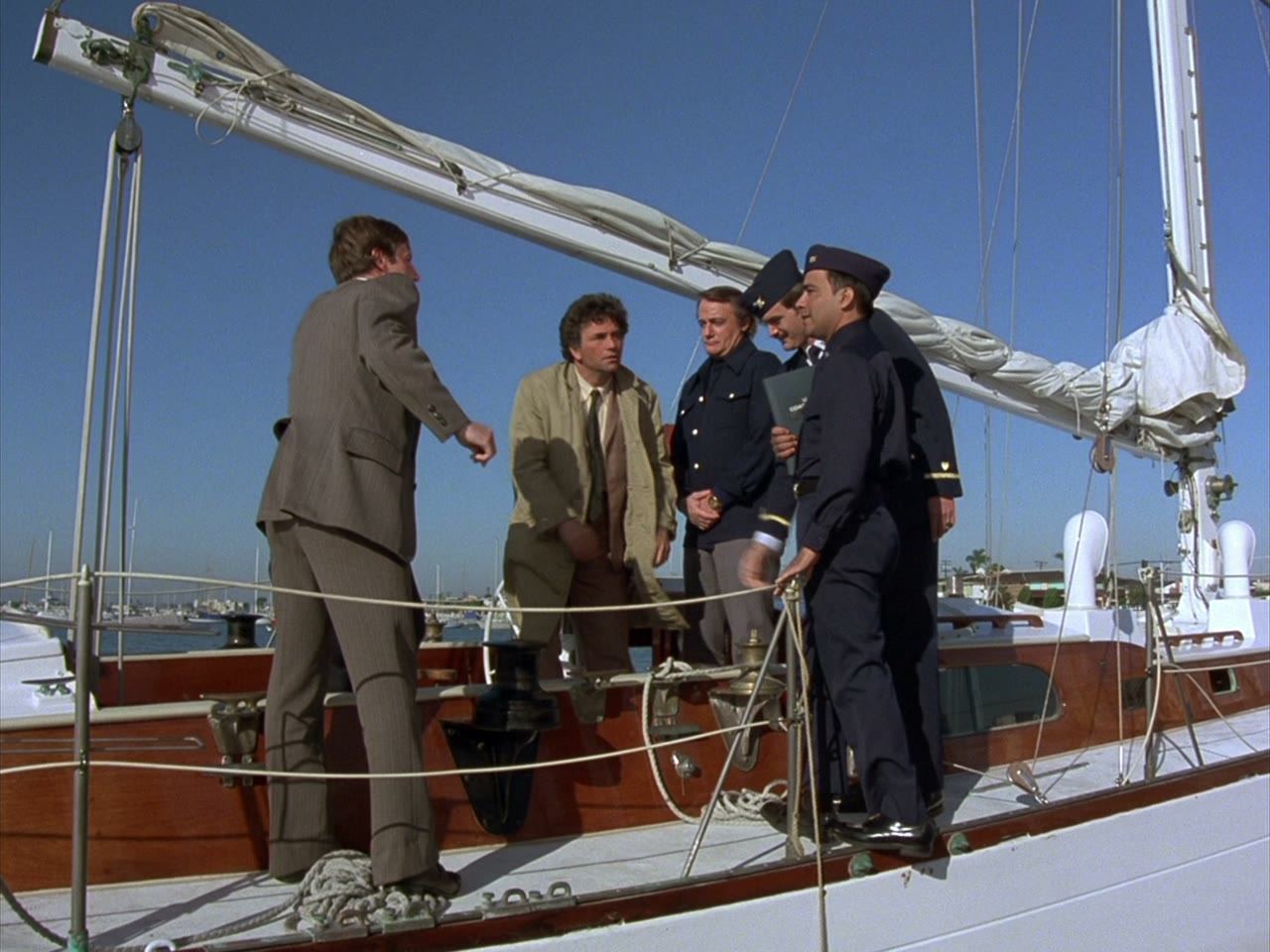 Examining the deck where it all began
