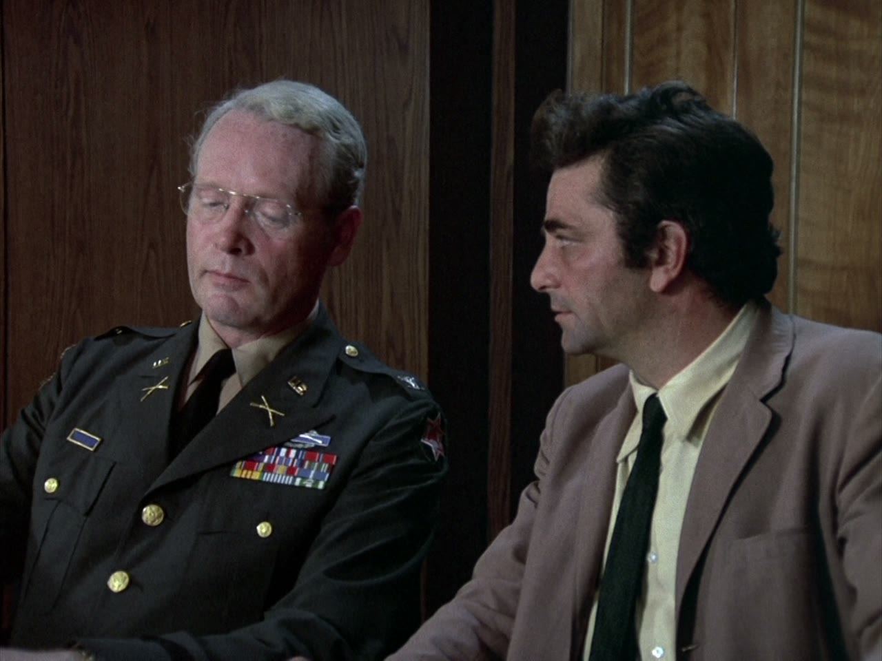 The lieutenant at a military academy, out of place in every way