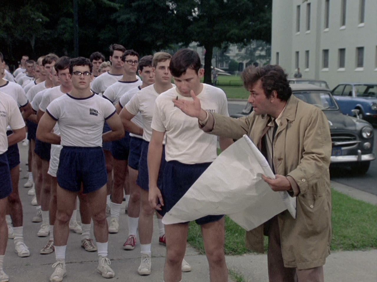 The cadets run; the investigation goes its own way
