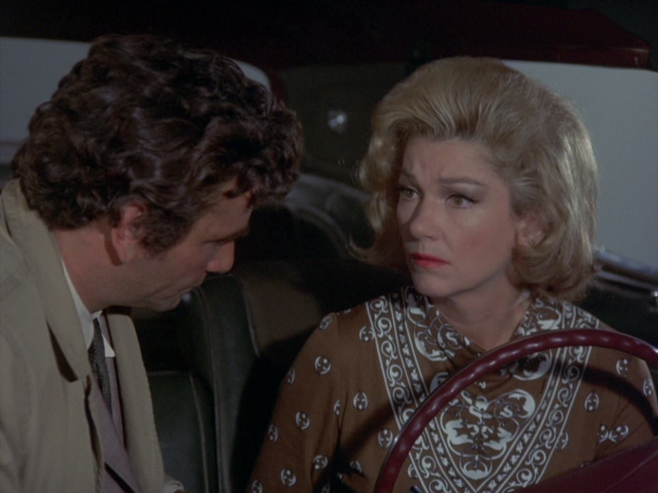 The conversation in the car, after which everything is clear