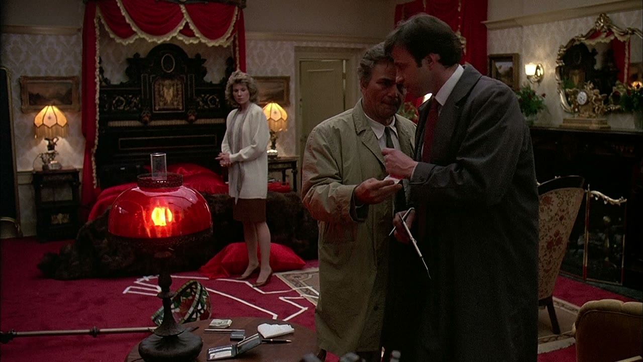 A room furnished as somebody else's fantasy