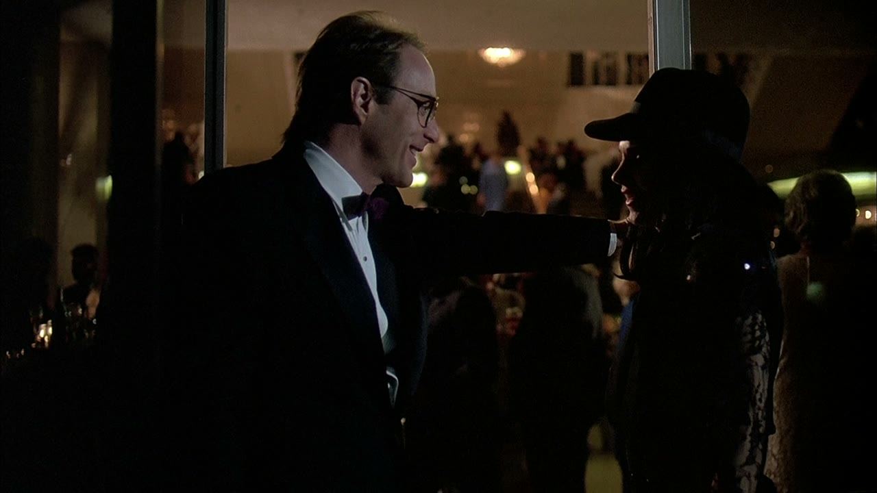 A veiled stranger, and a man who asks no questions