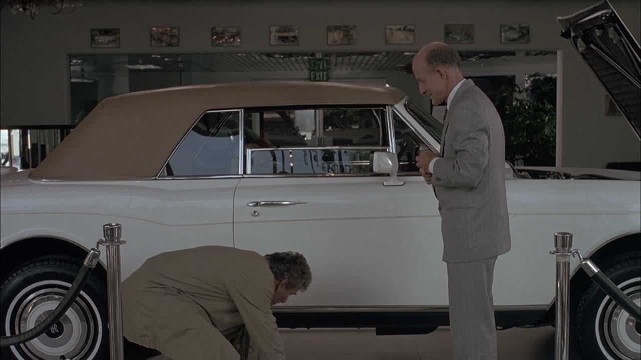 A collector's car worth more than a house