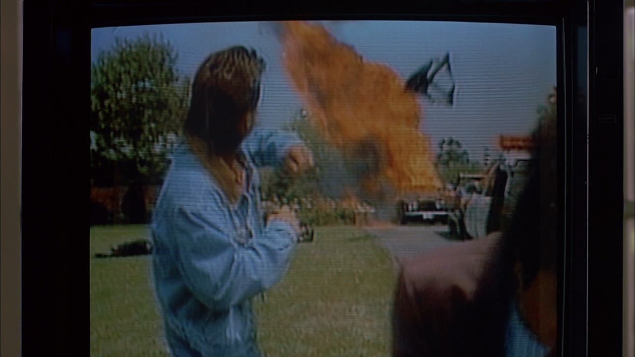 The explosion meant to settle the question of the inheritance