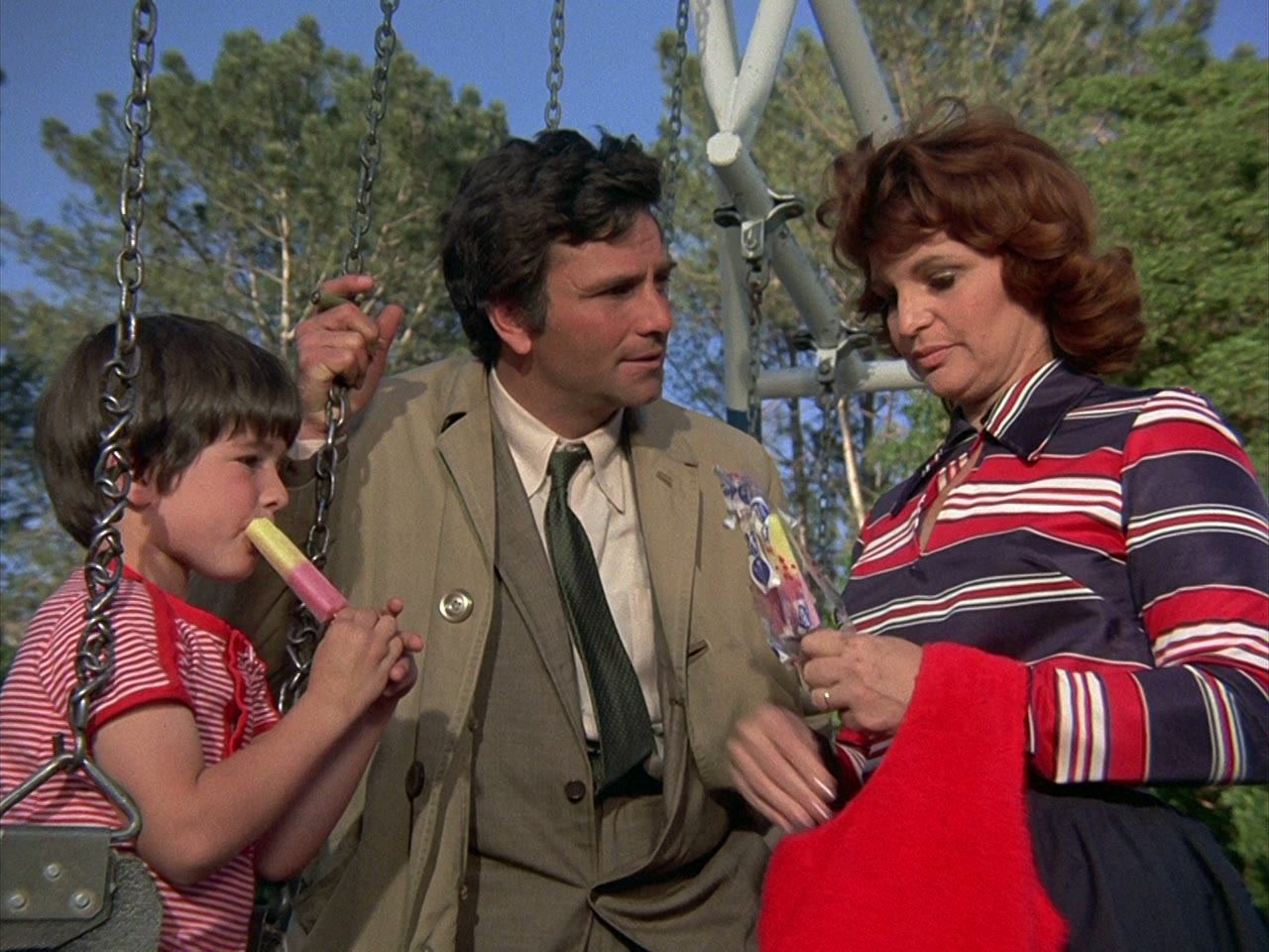 The lieutenant can get a word out of anyone