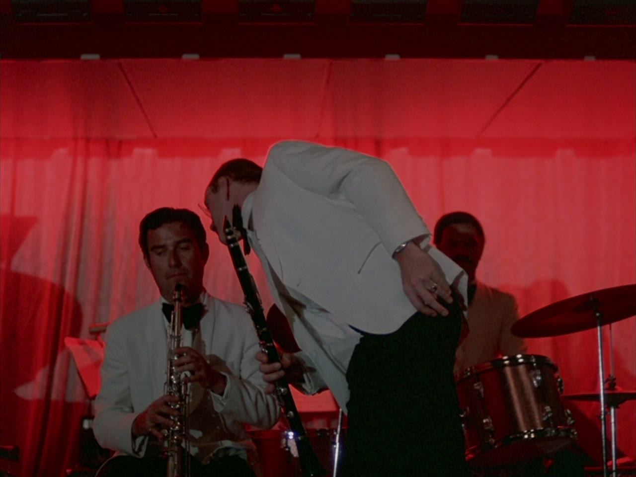 The ship's band: Rosanna Wells's last performance