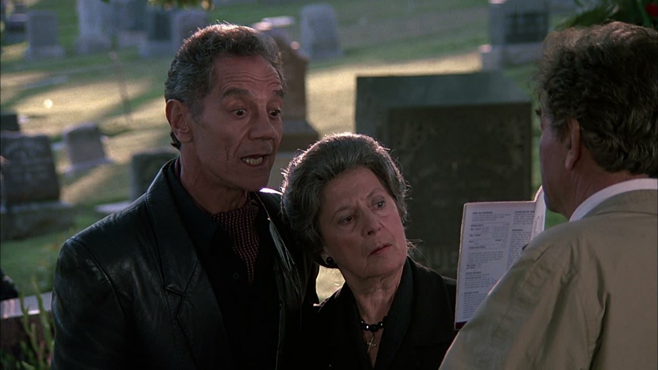 At the funeral it is not tears that are being counted