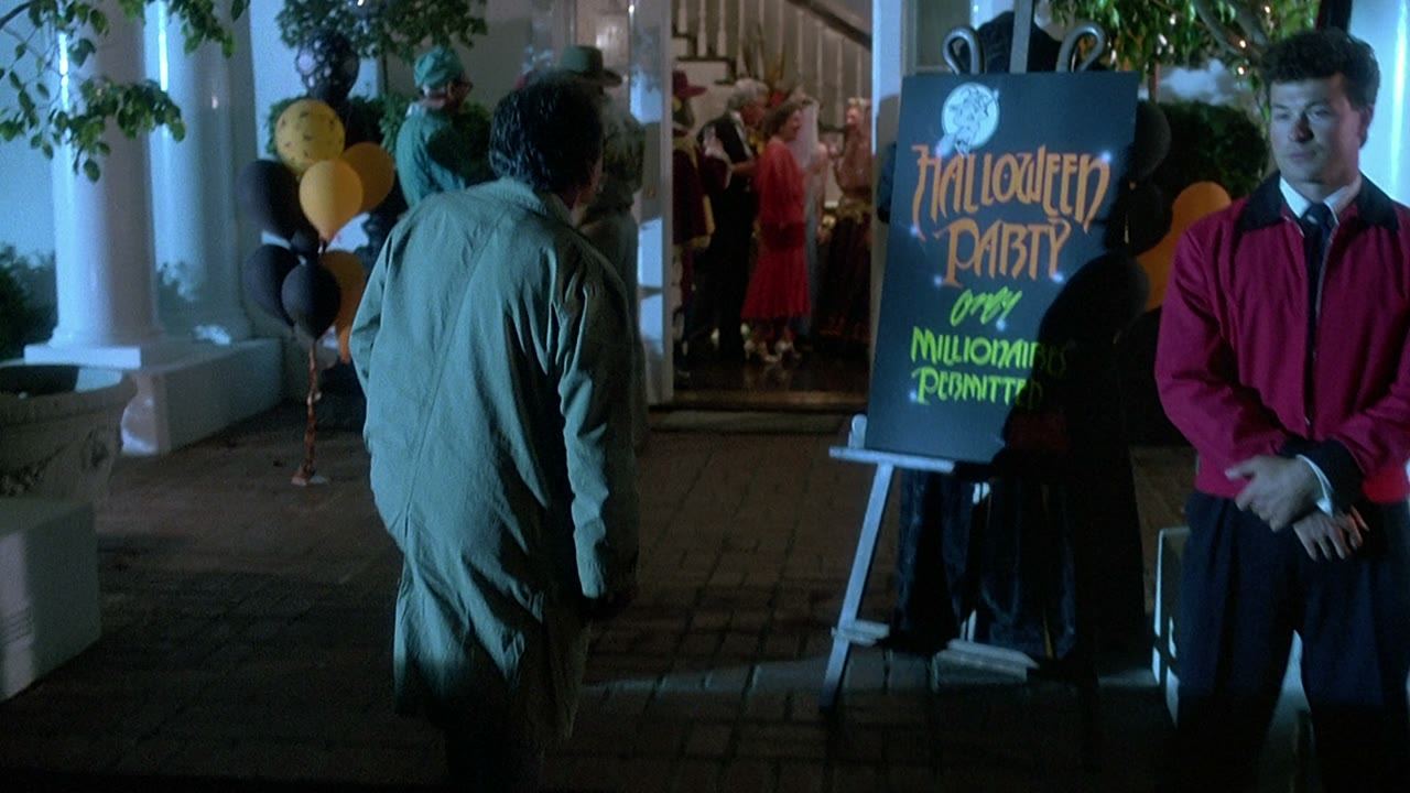 A Halloween party: the best night for nobody to recognise anybody