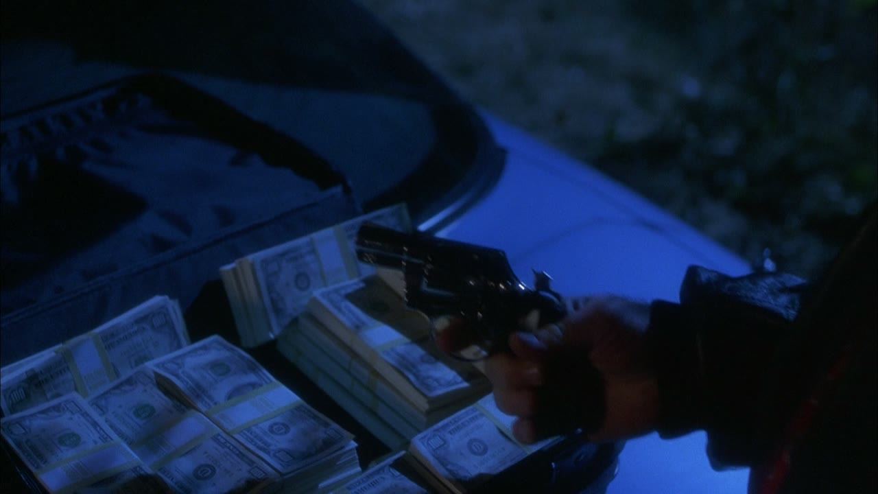 Money in the boot: an ordinary night's business