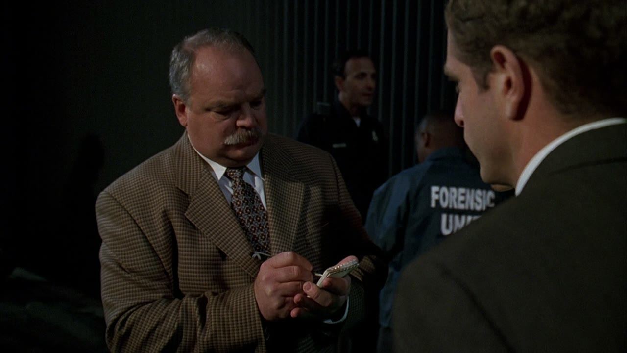 In the morning the forensic team is on the spot