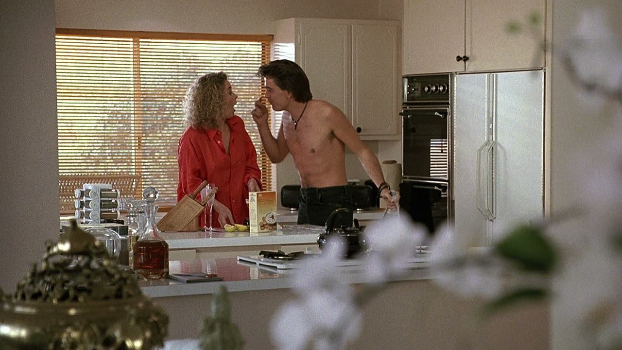 Marcy Edwards at home, where nobody troubled her