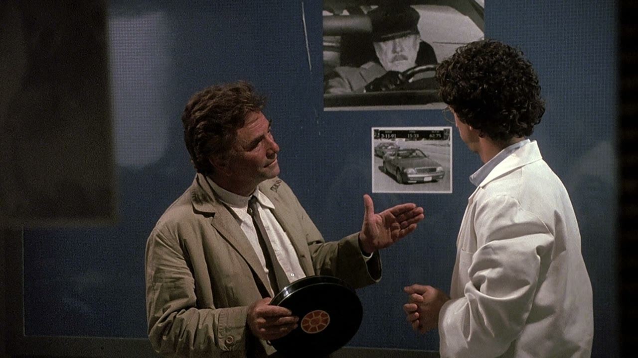 The lieutenant listens to the record more closely than any producer