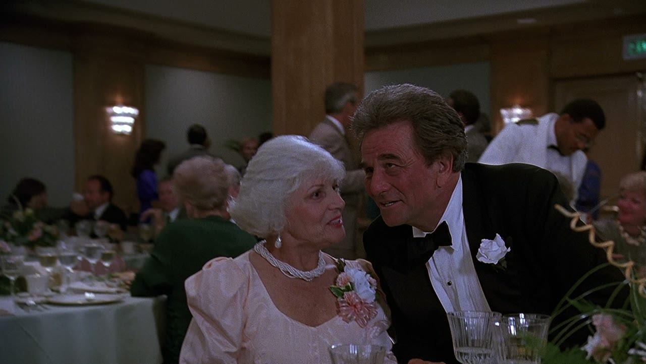 The lieutenant in black tie: the occasion was worth it