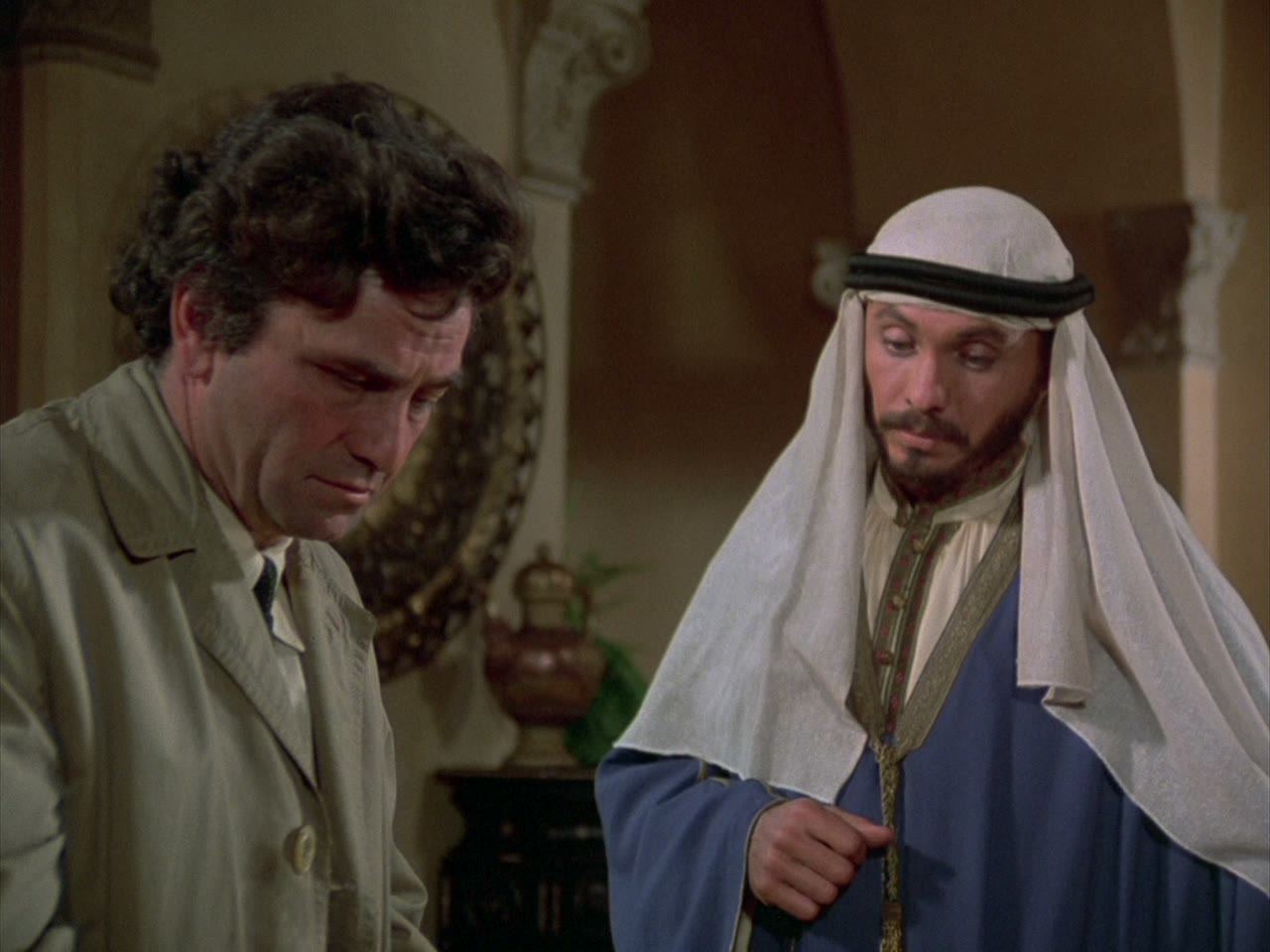 The lieutenant at a legation where his authority stops at the door