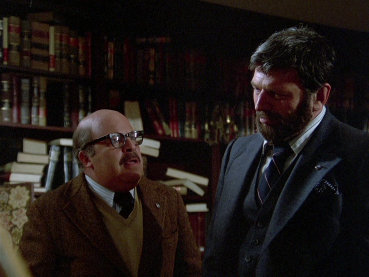 Oliver Brandt and Bertie Hastings, partners until that evening