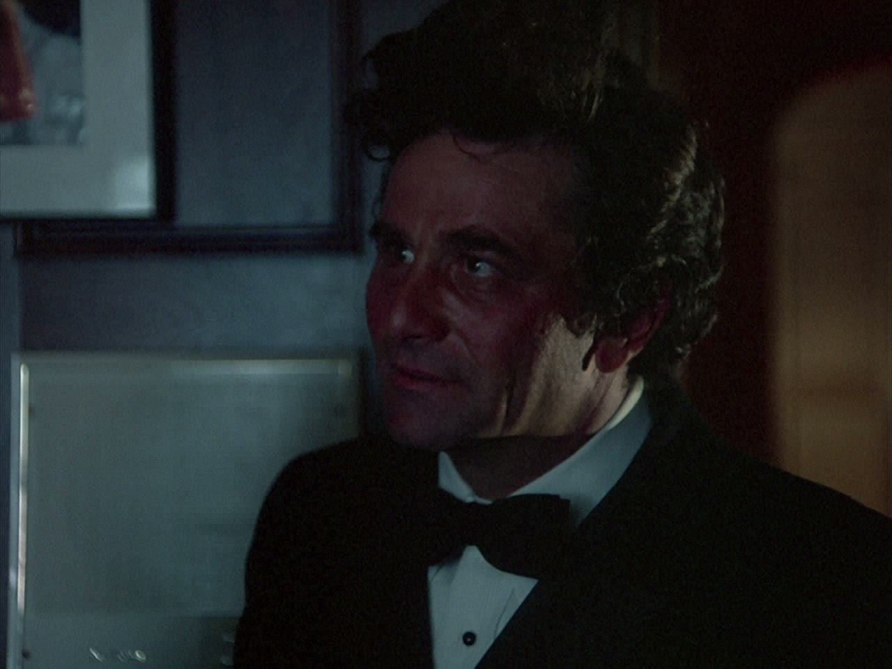 The lieutenant in white tie: a very rare sight