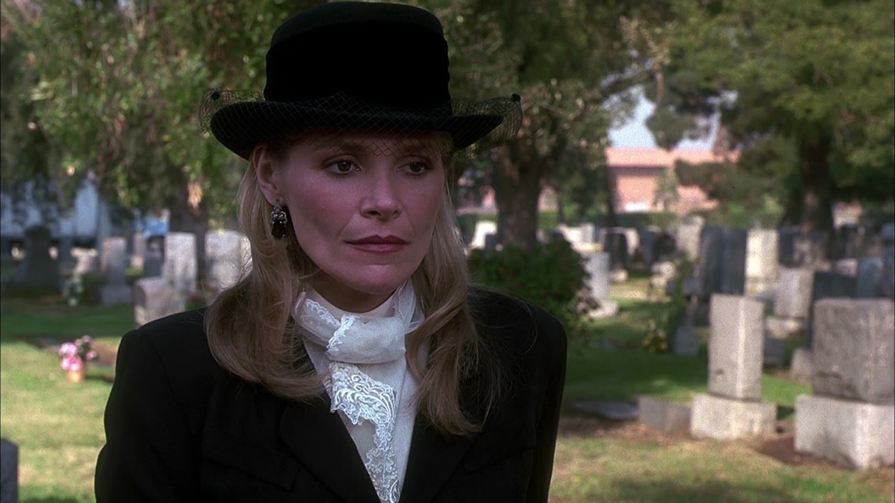 Vivian Dimitri comes to the cemetery more often than anyone