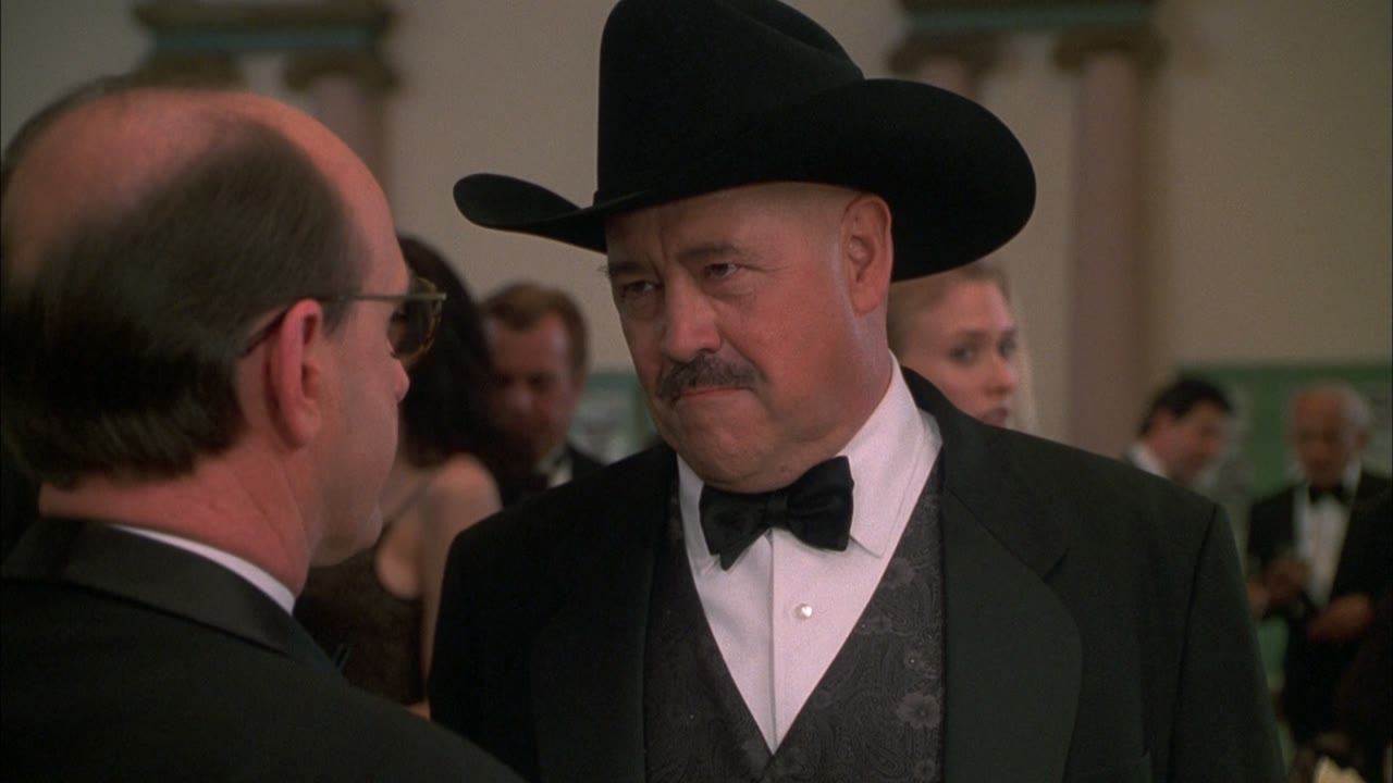 Clifford Calvert does not yet know he has been cast as the guilty man