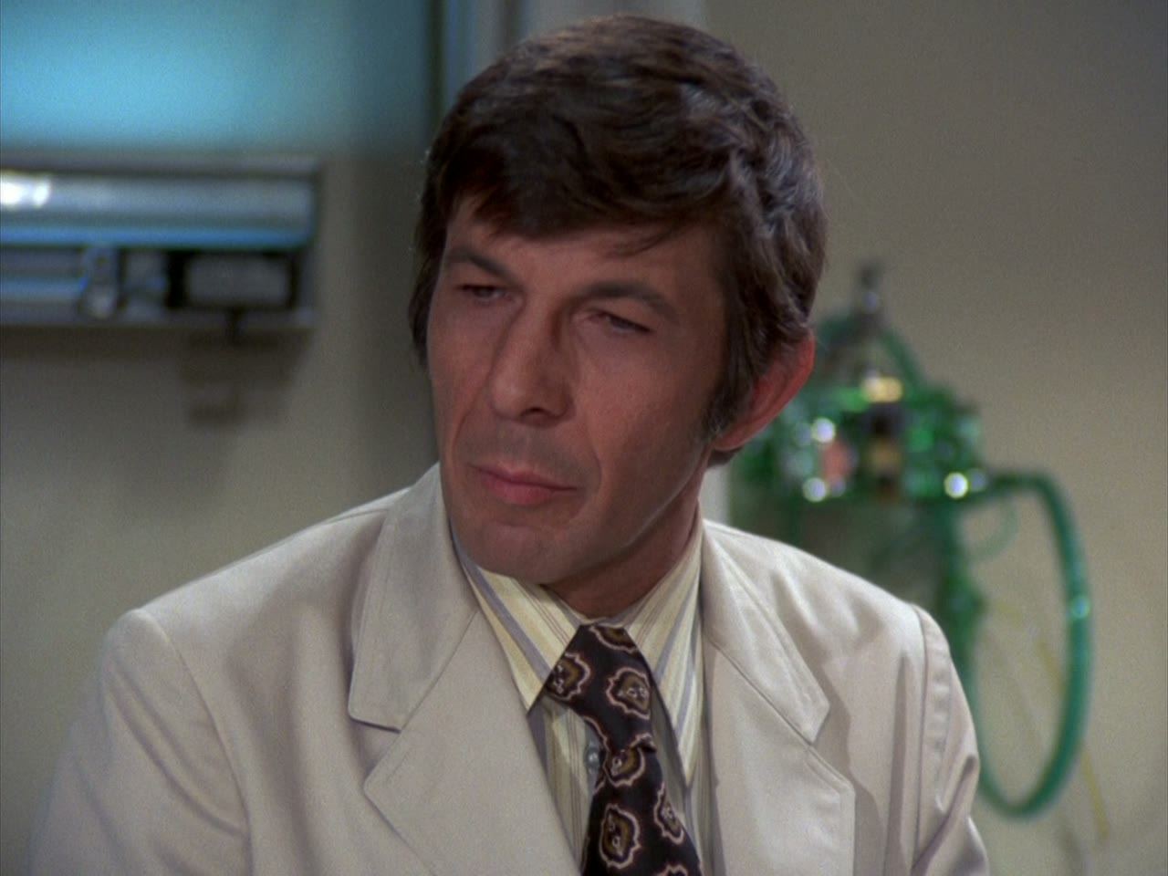Dr Barry Mayfield, a surgeon unused to losing