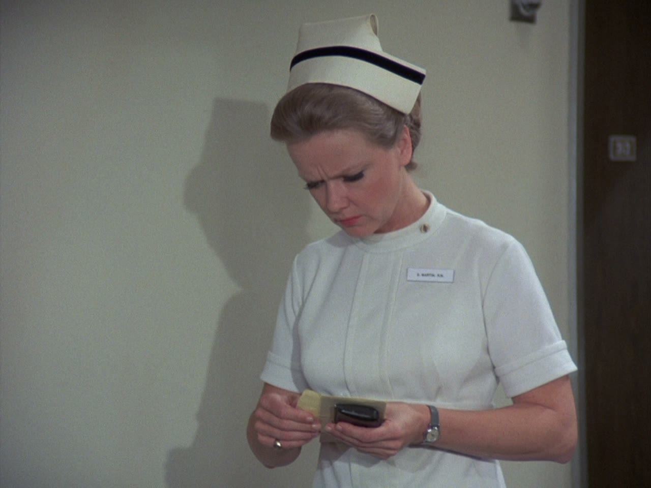 Nurse Sharon Martin noticed what she should not have