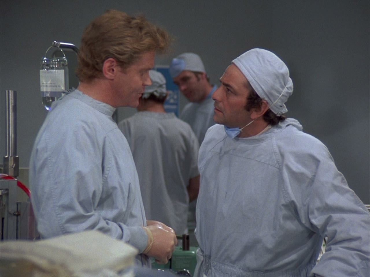 The operating theatre, where everything turns on a stitch nobody can see